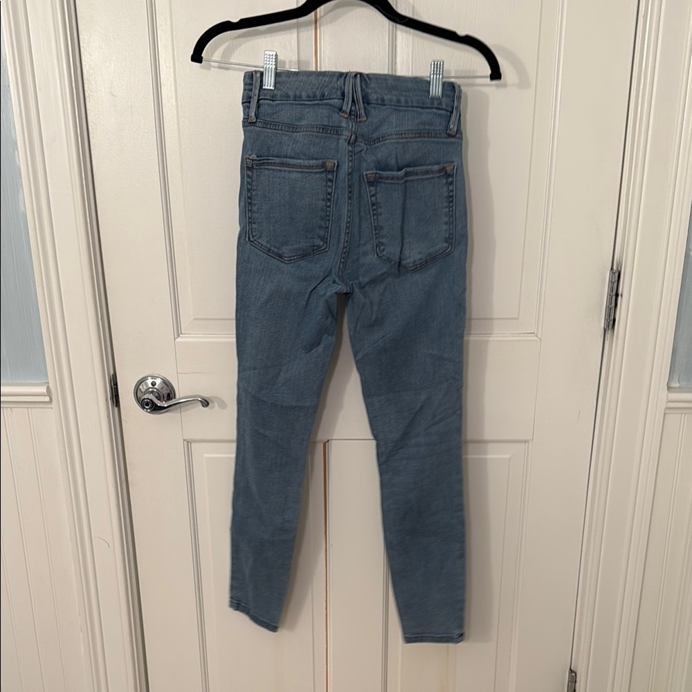Good American Blue Skinny Jeans - Picture 2 of 2